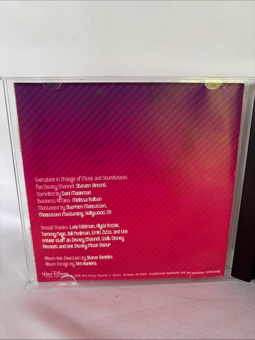 Disney Channel Playlist CD - 2009 - Picture 3 of 7